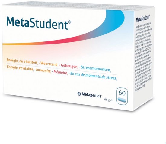 Metagenics MetaStudent 60 tabletten