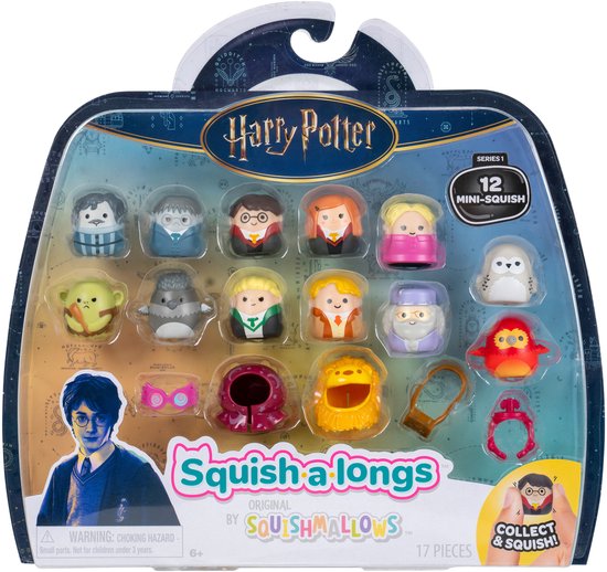 Squish-A-Longs - 12 Figure Pack Harry Potter Style 1 W1