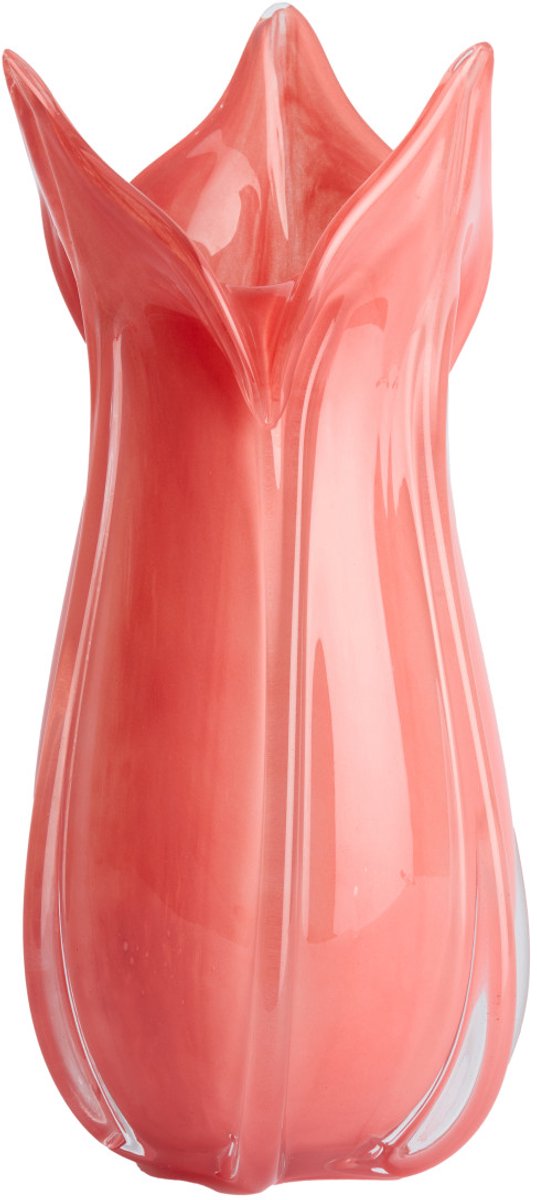 Vaas EVINA - Ø18.5x39 cm - Rood