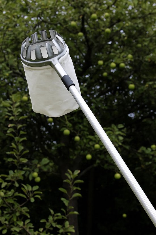 HOME It® telescopische fruitplukker 150-260 cm — afbeelding 3