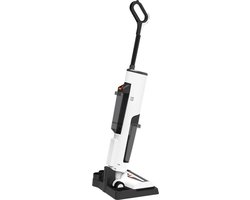 SIYU Y-10 Draadloze Vloerreiniger – Stofzuigen, Dweilen & Wassen in één – Zelfreinigende Borstel-Voice Broadcas – 720ml Dubbele Watertank – Stil Ontwerp ≤70dB-2500mAh