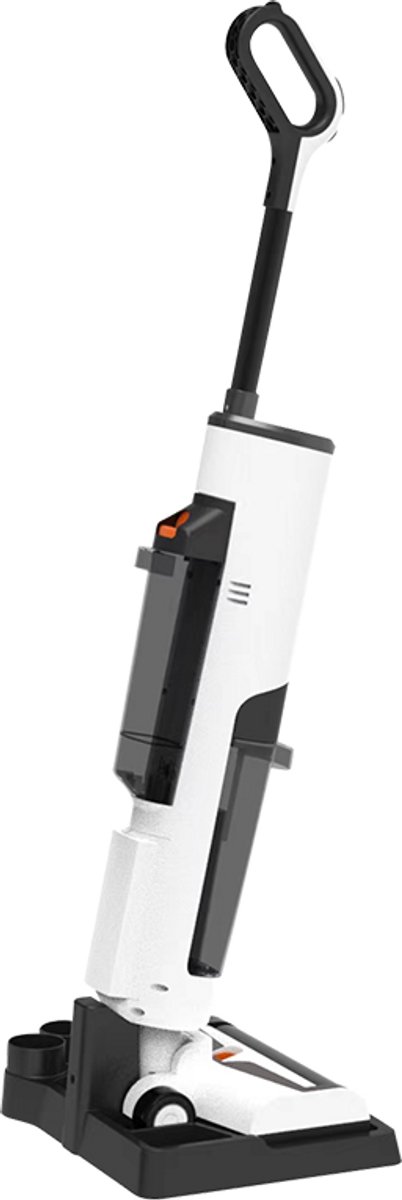 SIYU Y-10 Draadloze Vloerreiniger – Stofzuigen, Dweilen & Wassen in één – Zelfreinigende Borstel-Voice Broadcas – 720ml Dubbele Watertank – Stil Ontwerp ≤70dB-2500mAh
