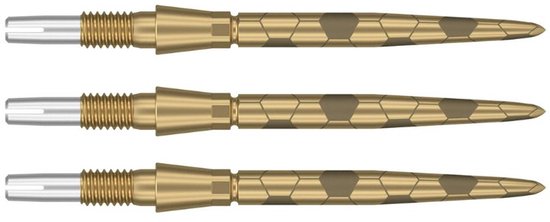 Target Swiss Points Storm Onyx Gold 26 mm van Target — afbeelding 3