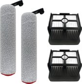 Pack accessoires pour Dreame H12 Pro / H12 Dual - Rouleau Brosse [Lot 2] Filtre [Lot 2