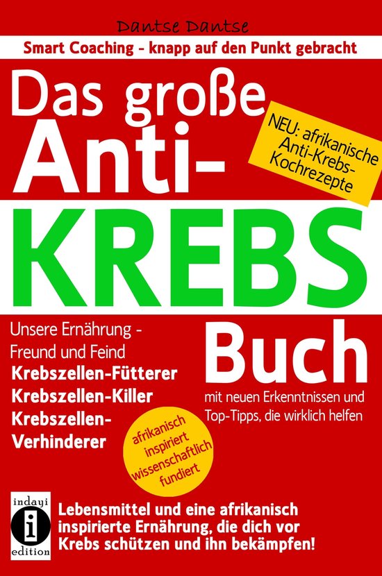 Das große ANTI-KREBS Buch:Lebensmittel und eine afrikanisch ... - cover