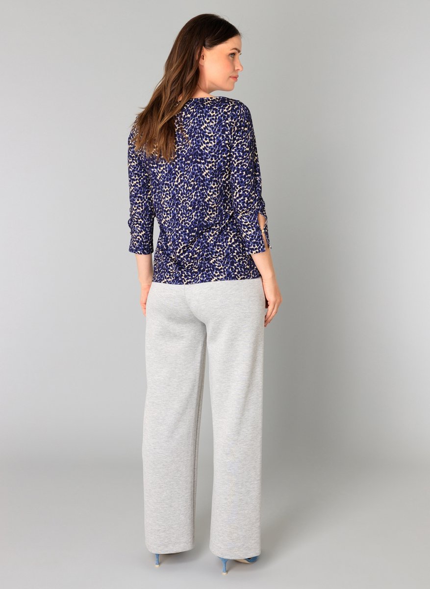 YEST Bryn Tops Dark Navy/Multi Colo