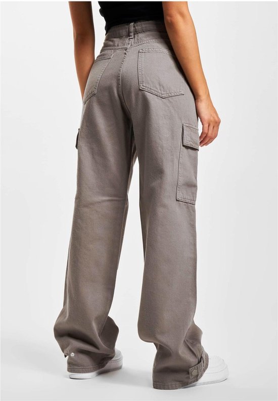 DEF - Pantalon cargo coupe ample - XL - Grijs