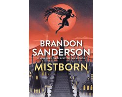 Omslag van The Mistborn Saga 1 - Mistborn