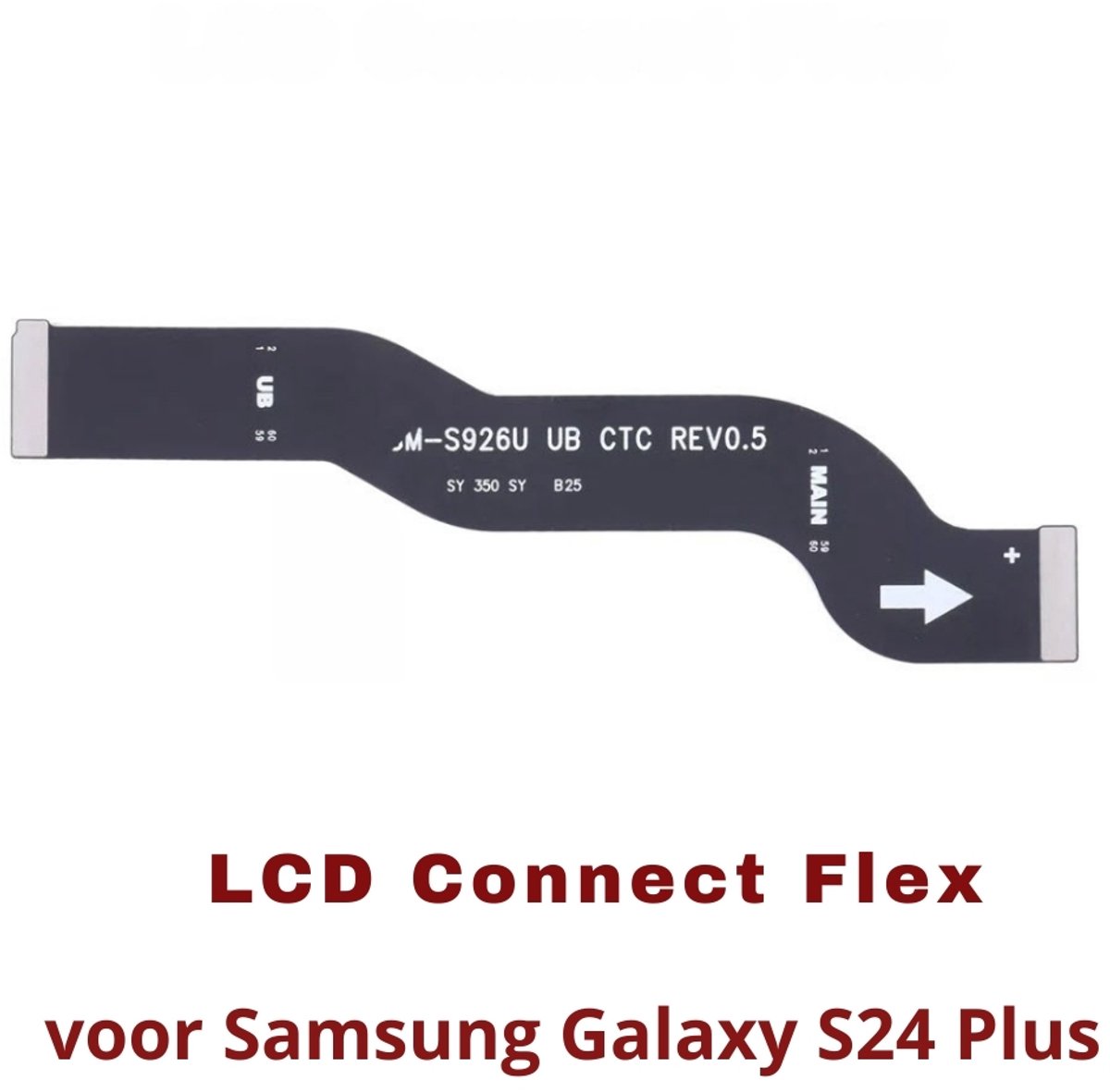 Samsung Galaxy S24 Plus LCD Flex Kabel - Vervangingsonderdeel