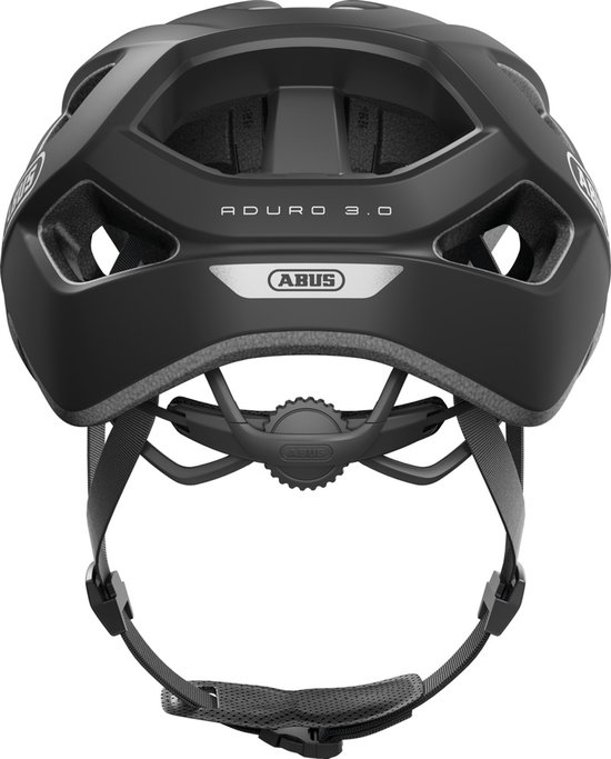 Fietshelm ABUS ADURO 3.0 velvet black L - 58-62 cm - zwart - Geschikt voor gebruik op elektrische fietsen - stadsfietsen - 320 g — afbeelding 4