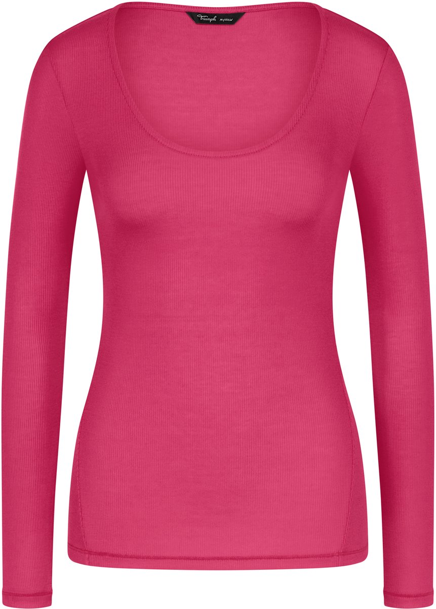 Triumph Longsleeve Beauty Layers Top Scoop Neck