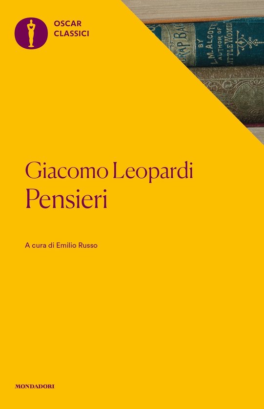 Pensieri - cover