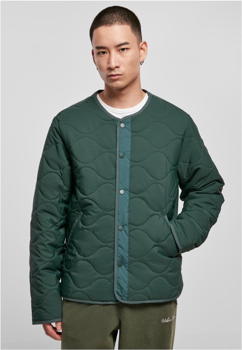 Urban Classics Liner Jacket L Groen
