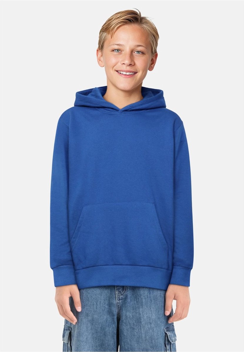 Urban Classics Light Terry Kinder hoodie/trui Kids 110/116 Blauw