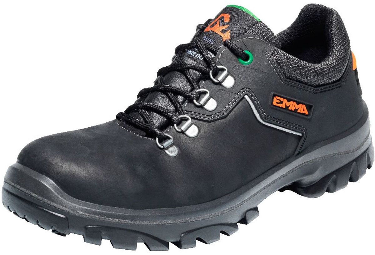 EMMA Werkschoen ALASKA Laag S3 - Zwart (D) - 48