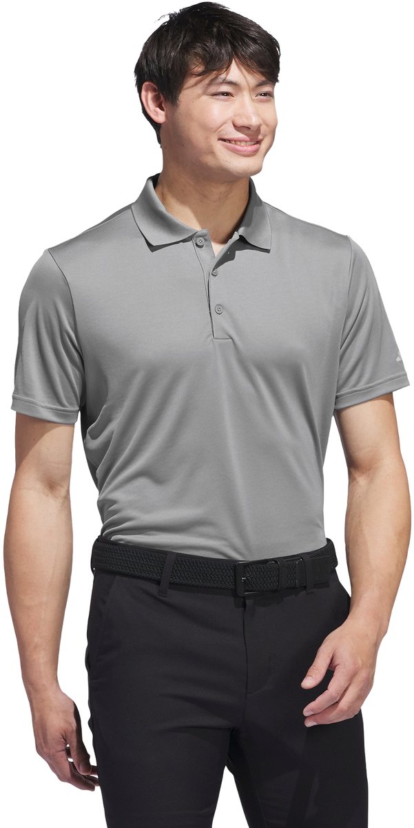 Adidas Performance Core Adidas Performance Primegreen Poloshirt Heren Grijs