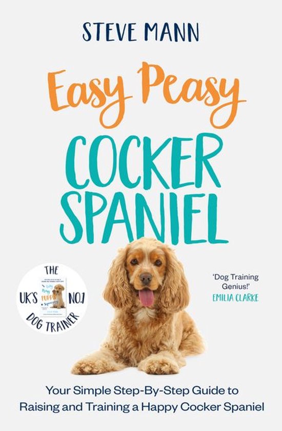 Easy Peasy Cocker Spaniel - cover