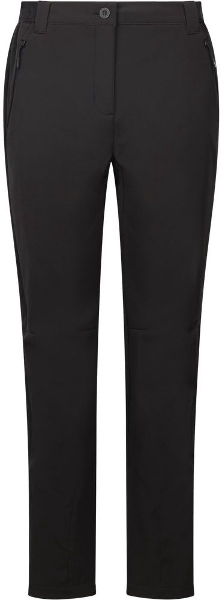 DLX Damen Stoffhose Tawny Softshell Trouser Black-M