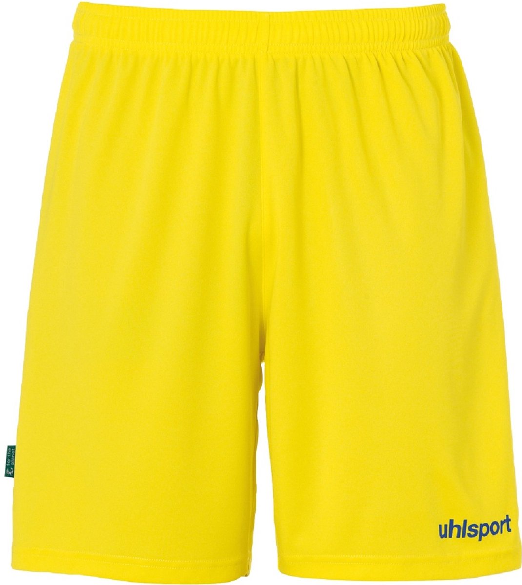 Uhlsport Kinder Sportshort Center Basic Shorts Ftp 1005306 Limonengelb/Azurblau-116