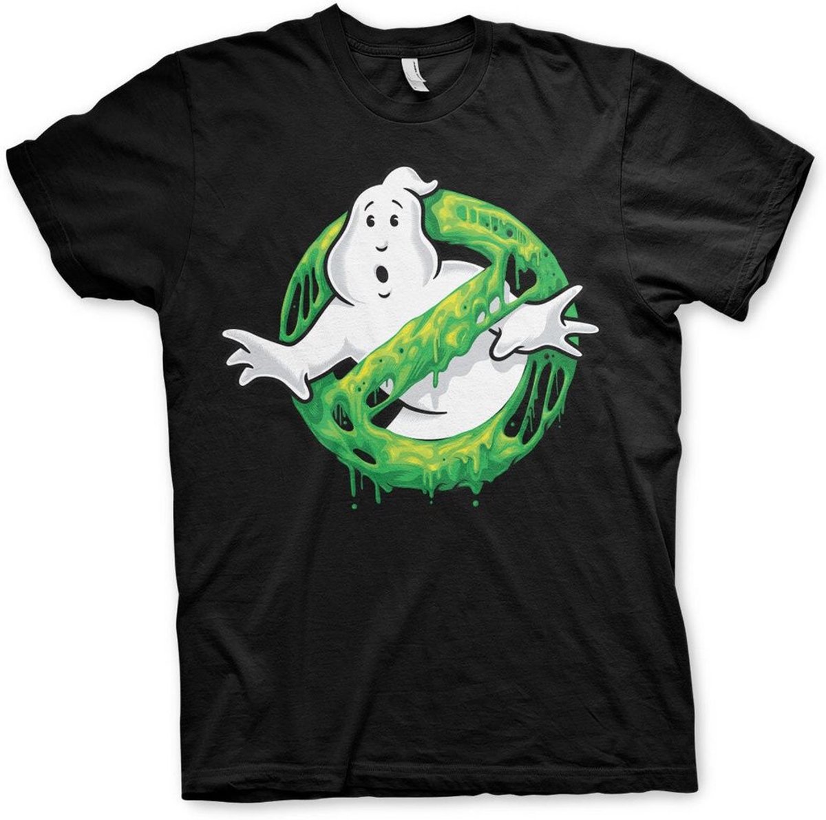 Ghostbusters Slime Logo Big Tall T-shirt SP-1-GB007-H79-11-H79-12