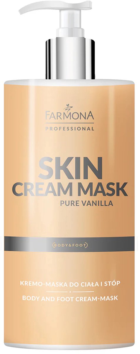 Farmona Professional | Crèmemasker voor lichaam en voeten | Vanille | 500 ml