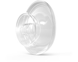 Elvie Stride - Borstschilden - 21 mm - 2 - Accessoire voor Stride Borstkolf - BPA-vrij — 2 stuks