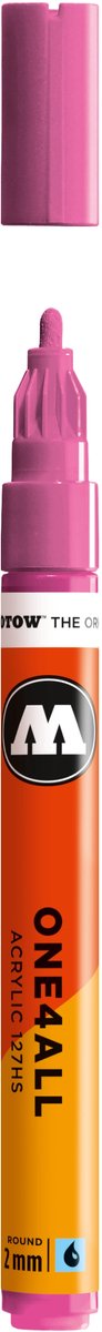Molotow - One4All 2mm Marker Fuchsia Pink