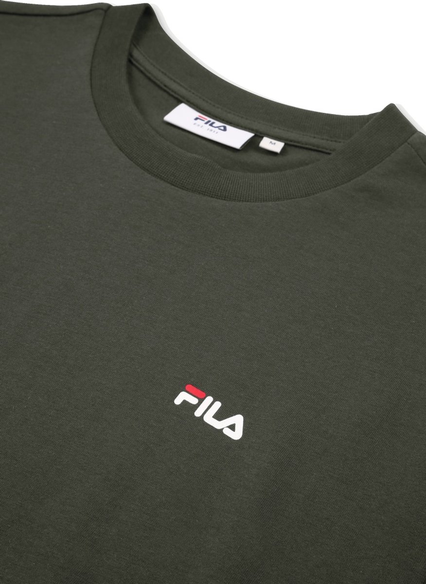 Fila T-Shirt Laas Regular Tee FAM0874 -L Deep Depths