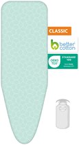 Laundryspecialist 2 laagse CLASSIC strijkplankhoes - Optimaal strijkcomfort en stoomdoorlatend