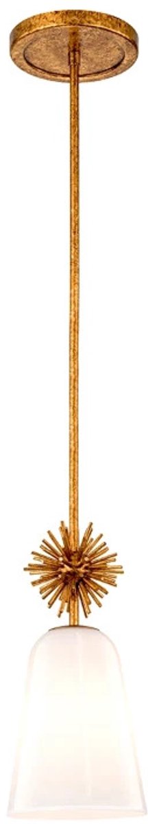 Elstead Lighting LED Hanglamp Staring | 1X E27 Max 40W | Distressed Gold