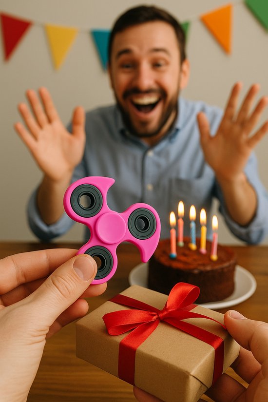 Fidget Spinner Ninja Roze van Fidget Spinner — afbeelding 5