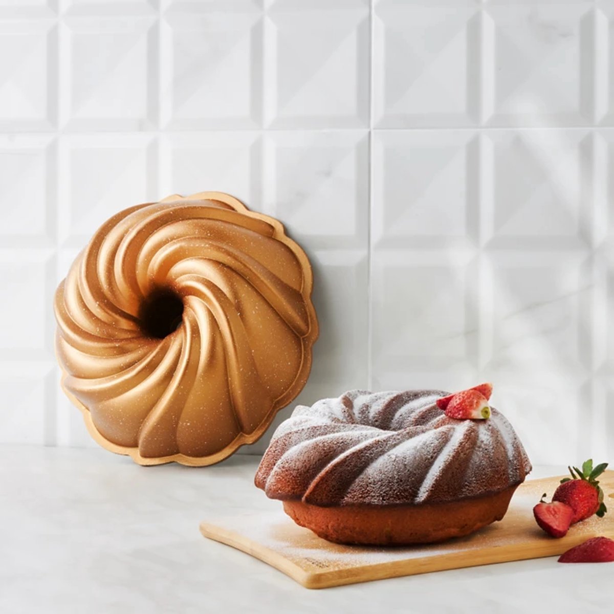 Karaca Cake Pro Pare - Gegoten aluminium Bakvorm – 24 cm