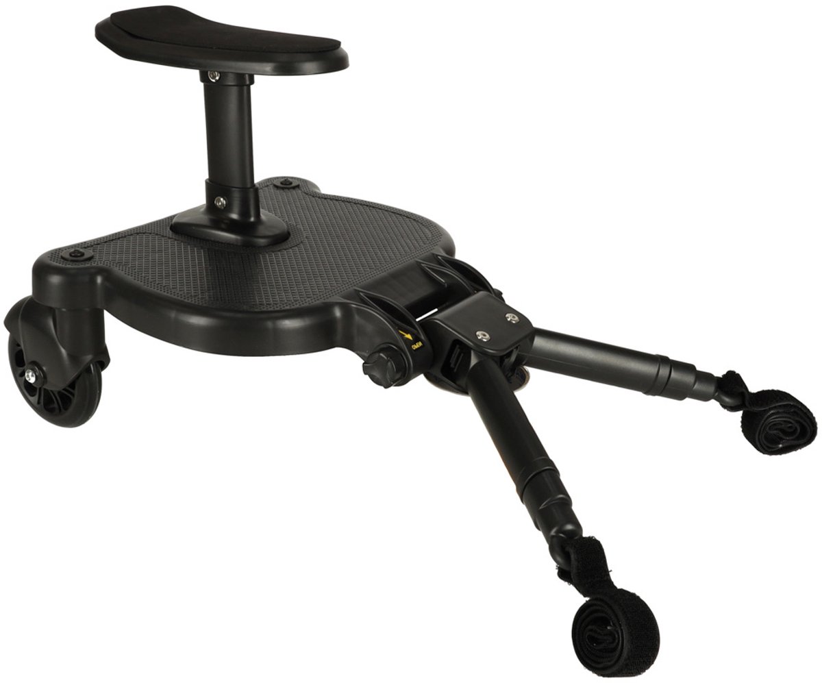 Universele Meerijdplank - Meerijdplankje Kinderwagen - Geschikt voor Joolz - Zitje Kinderwagen & Buggy