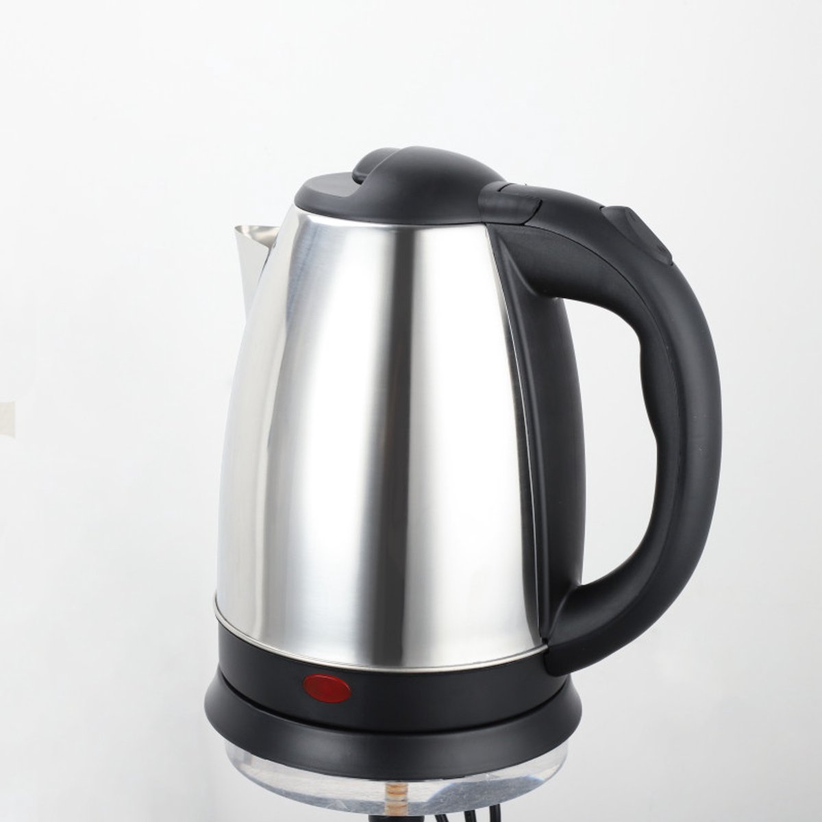 RVS Elektrische Waterkoker - 1.8L - 1500W Automatische Uitschakeling Droogkookbeveiliging Draadloos Design