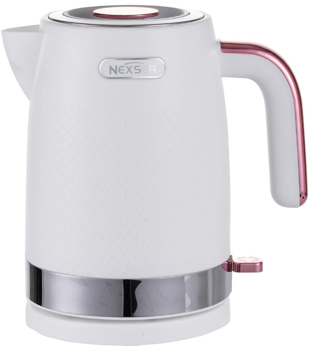 Elektrische Waterkoker 1.7L – 1850W – Snelkookfunctie – 360° Draaibare Basis – Automatische Uitschakeling – Veilig & Stijlvol
