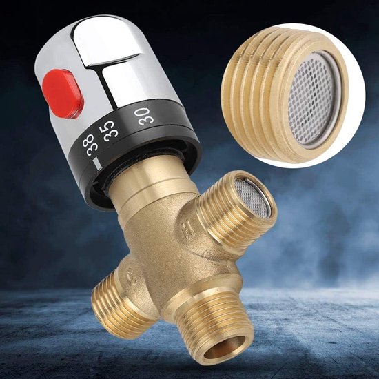 Wat is een thermostatische mengkraan? Hoe werkt deze? – Le Mitigeur