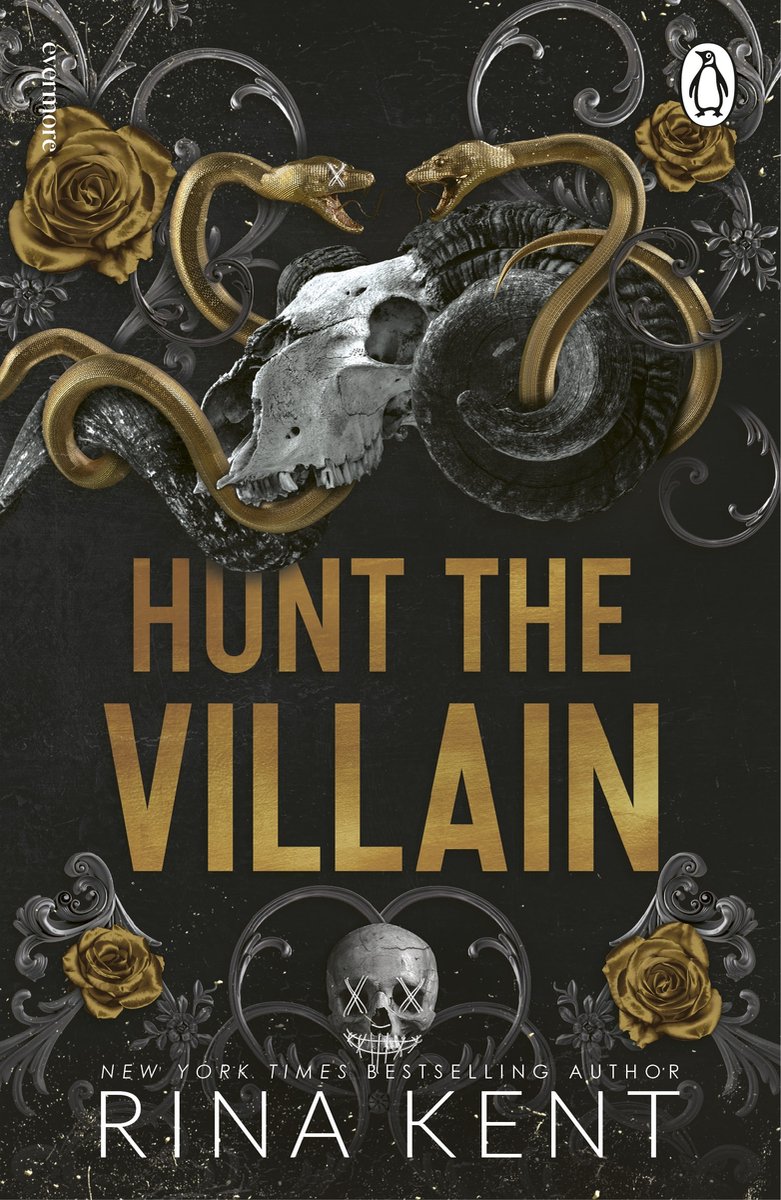 Omslag van The Villains2- Hunt the Villain