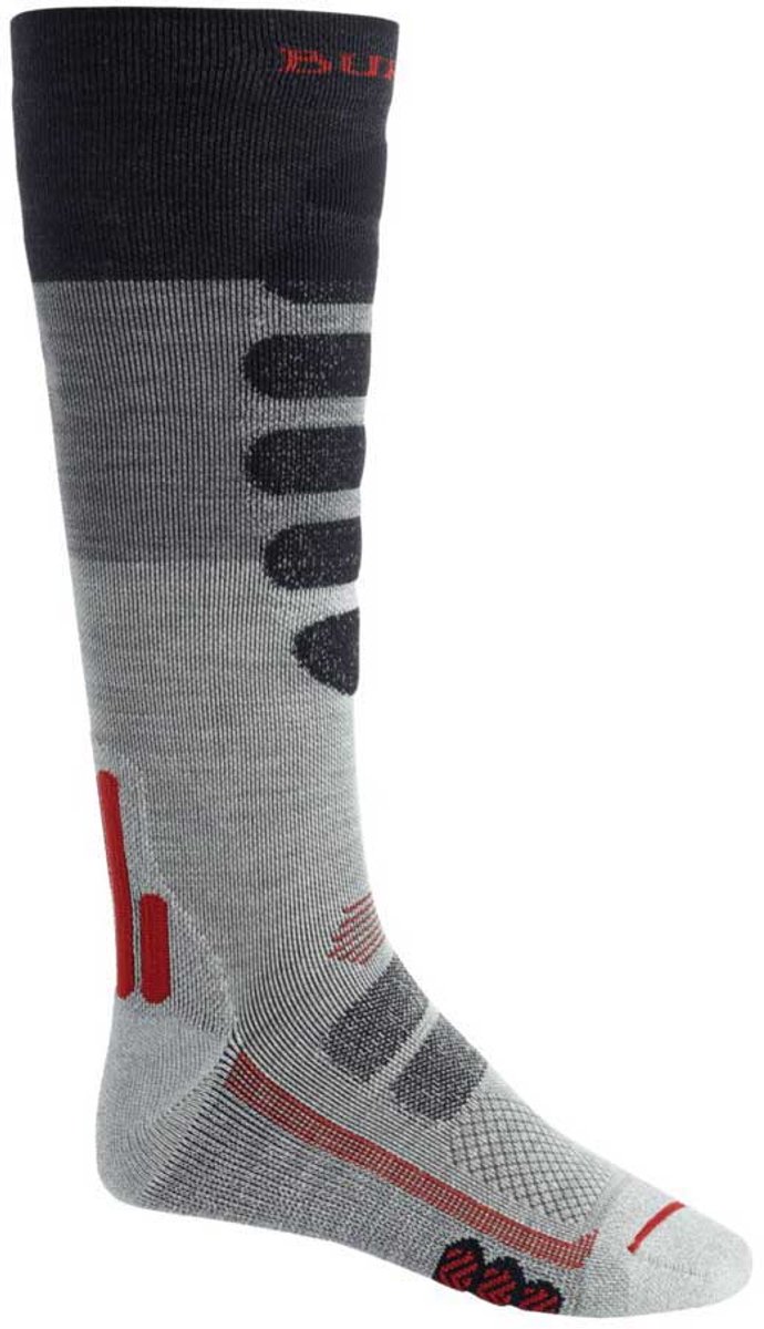 Burton Performance + Lightweight Compression Sokken Grijs EU 43 1/2-46 1/2 Man
