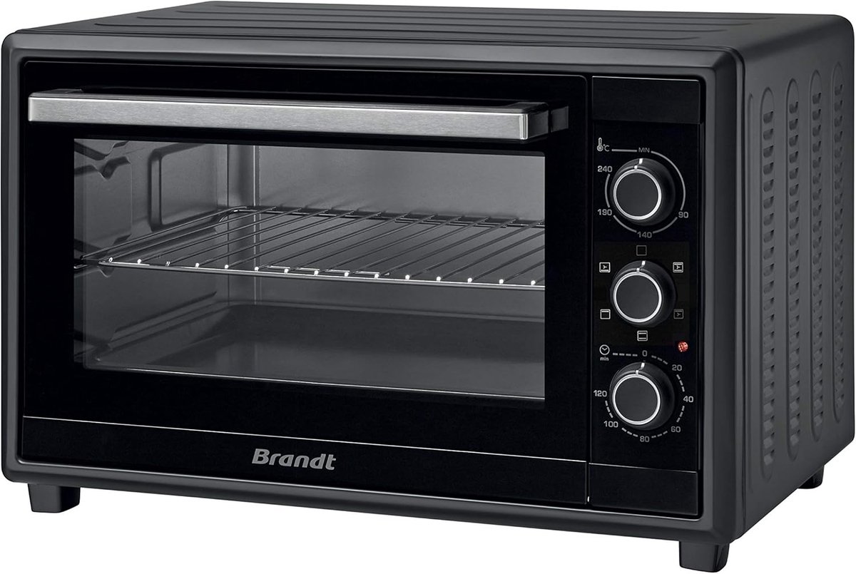 Mini-Oven 42L met 1800W Vermogen - Compact en Krachtig