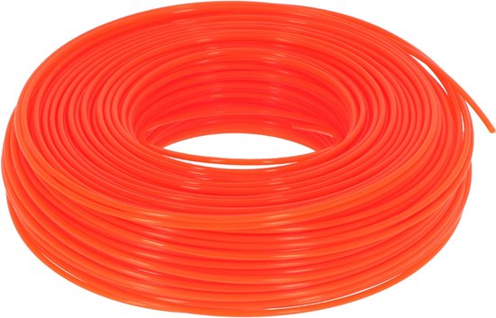 Kibani Maaidraad Trimmerdraad 2.4 MM 3x 100 Meter - Maaidraad voor bosmaaier - Trimdraad Totaal 300 Meter Voor Bosmaaier van Kibani — afbeelding 2