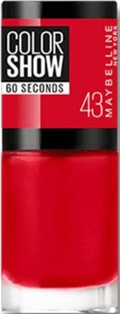 Maybelline Nagellak Color Show - 043 Red Apple