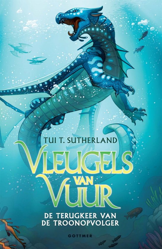 Vleugels van vuur 2 - De terugkeer van de troonopvolger - cover