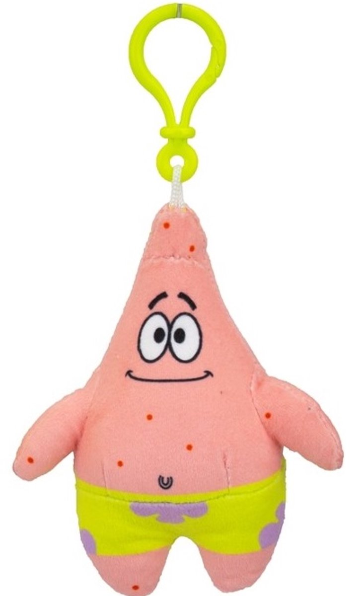Patrick Ster Sleutelhanger – SpongeBob – Tashanger / Clip-Hanger – Cartoon Sleutelaccessoire – Patrick Star