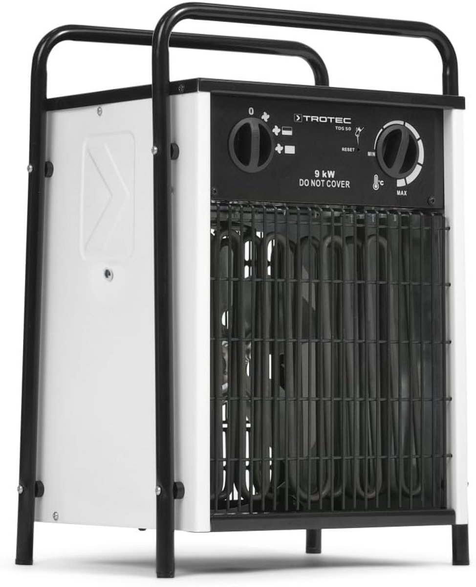 Elektrische Kachel met 9 kW Verwarmingscapaciteit - Ideaal voor Binnenruimtes