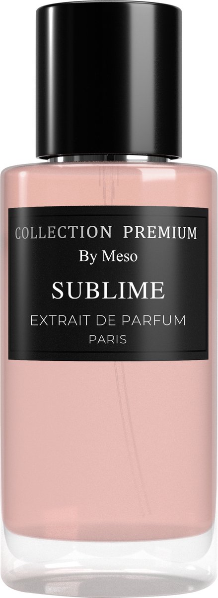 Parfum voor dames - Sublime - Collection Premium Paris - Sublime - Extrait de Parfum - 50 ML - Dames - Long lasting Parfum - Fris - Bloemig