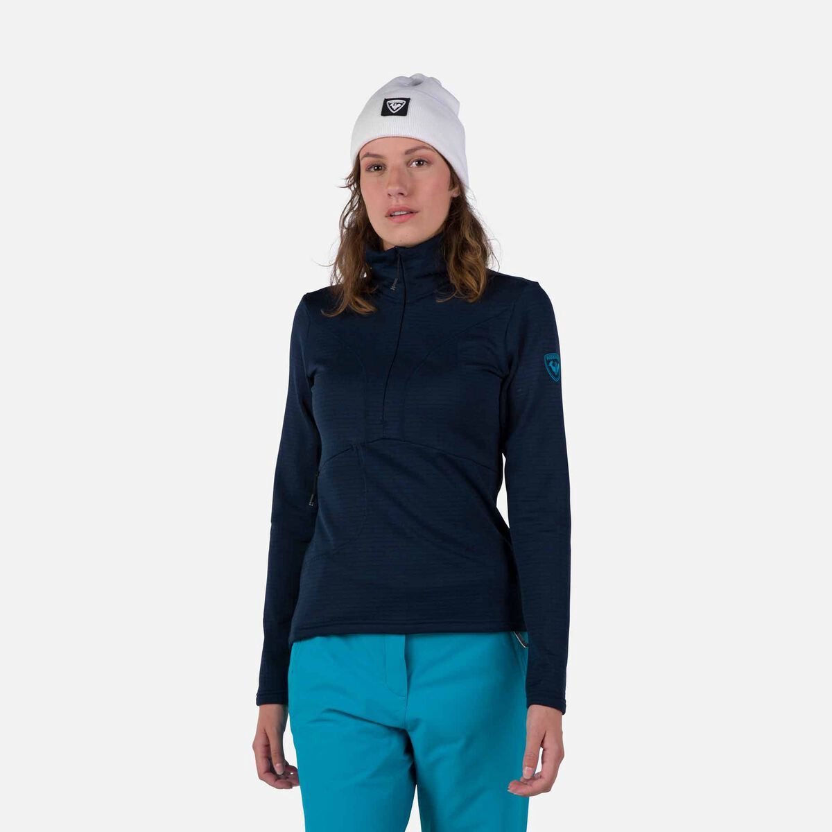 Damesfleece Rossignol Blackside Darknavy