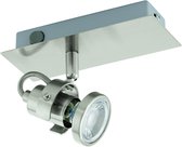EGLO Tukon 3 - Spot - 1 Lichts - LED - Nikkel-Mat