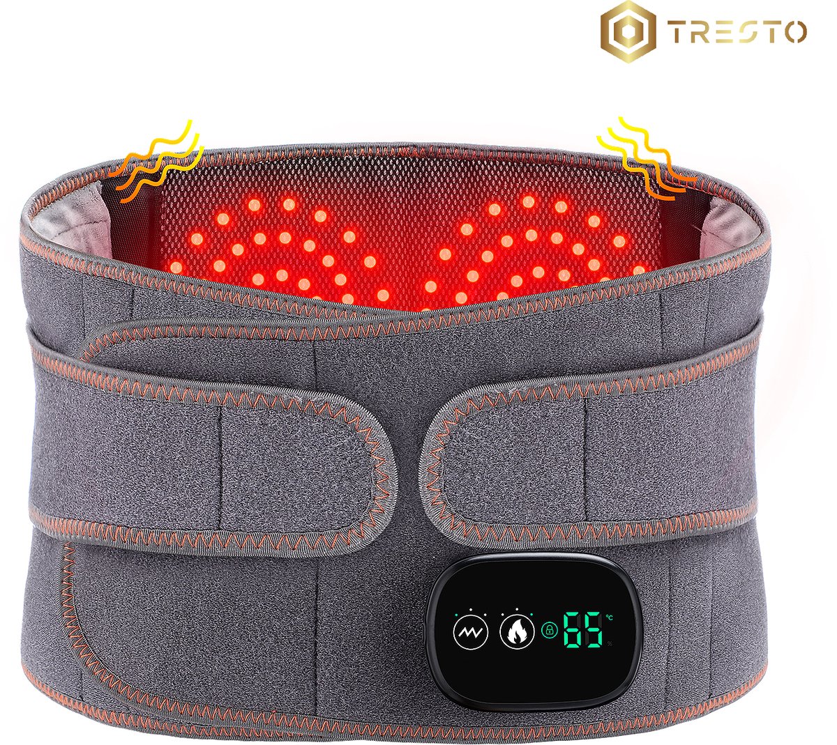 TRESTO - Infrarood Massage Band (EAN: 8721447230097) - TRESTO - €56,95