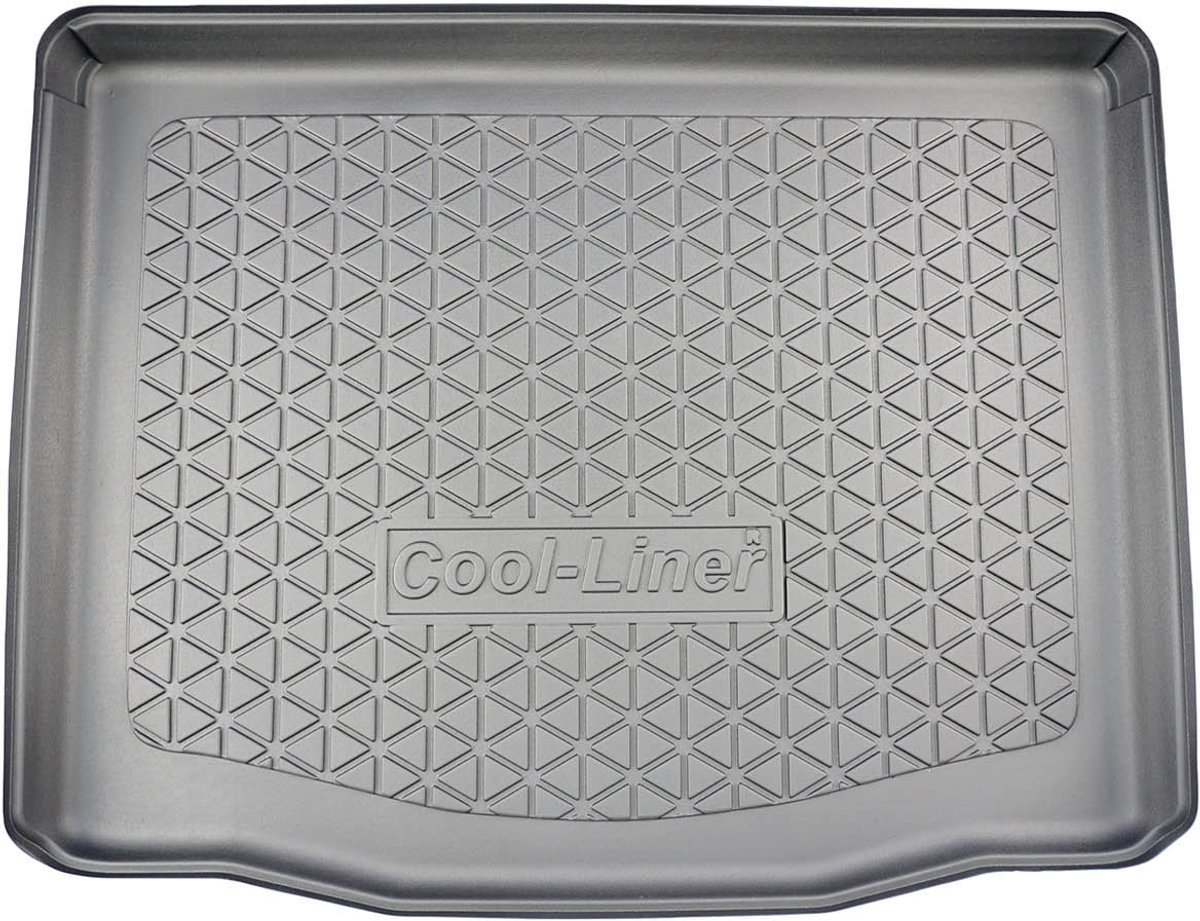 Kofferbakmat geschikt voor Ford Explorer EV (CX740) 2024-heden Cool Liner anti-slip PE/TPE rubber