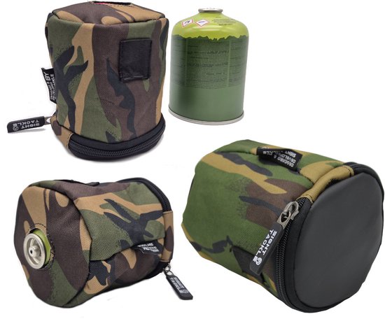 Grande pochette pour cartouche de gaz - accessoires de cuisine - matériel de visée